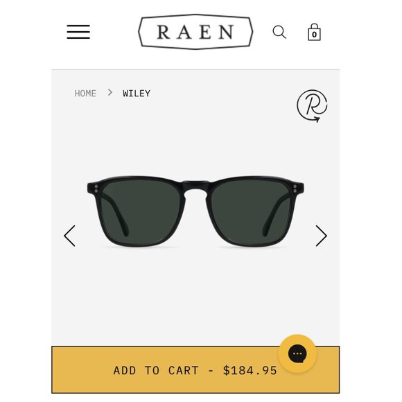 NWT Raen sunglasses NWT RAEN Scripps Aviator Sunglasses MSRP-$175 | eBay main image 2